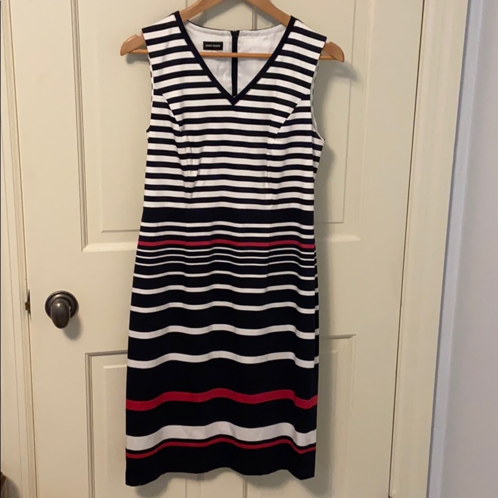Gerry Weber striped dress - worn only a few times